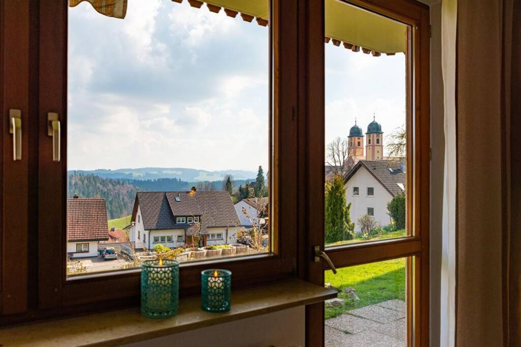 Appartement Bergsonne Sankt Märgen Buitenkant foto