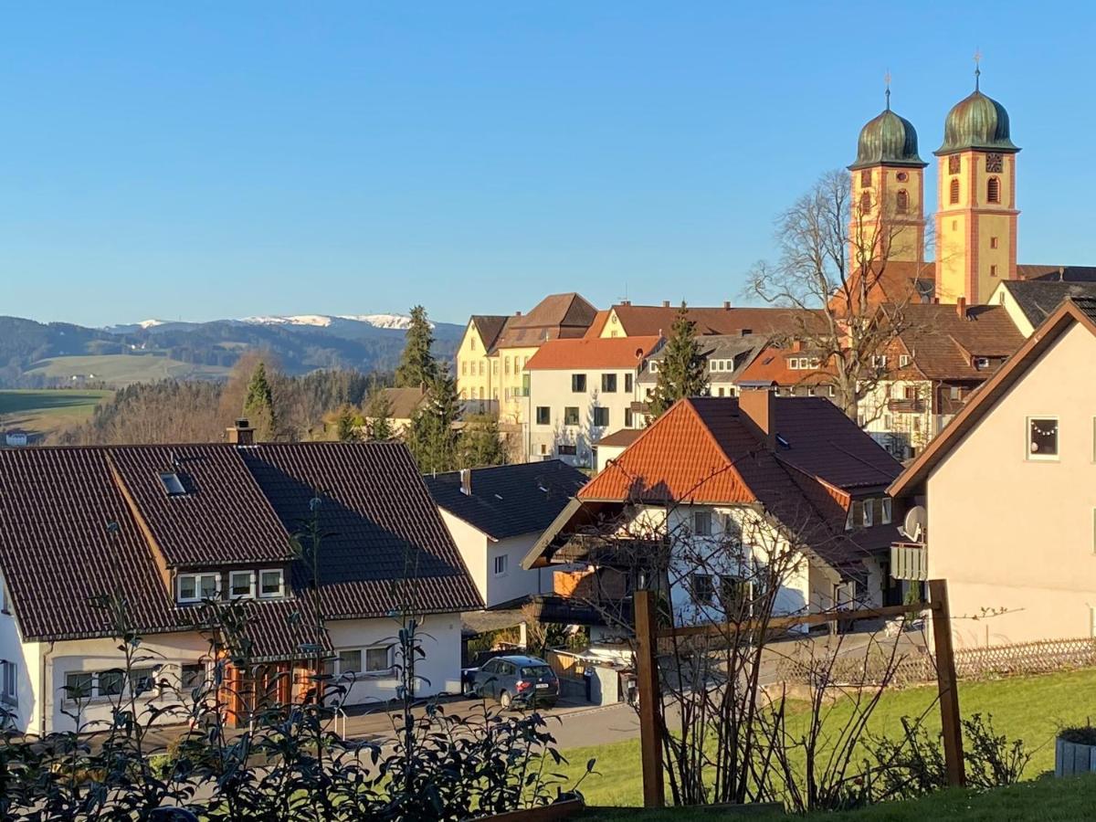 Appartement Bergsonne Sankt Märgen Buitenkant foto