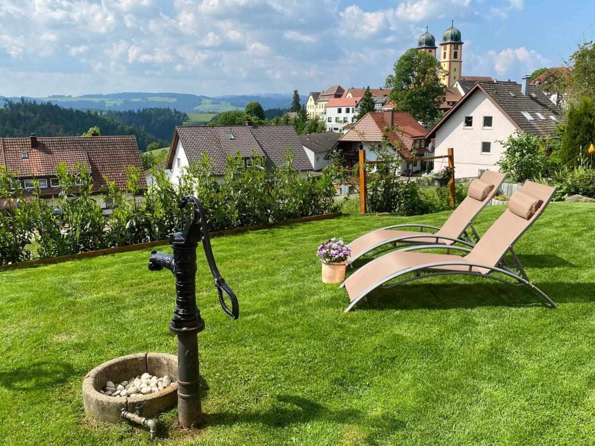 Appartement Bergsonne Sankt Märgen Buitenkant foto