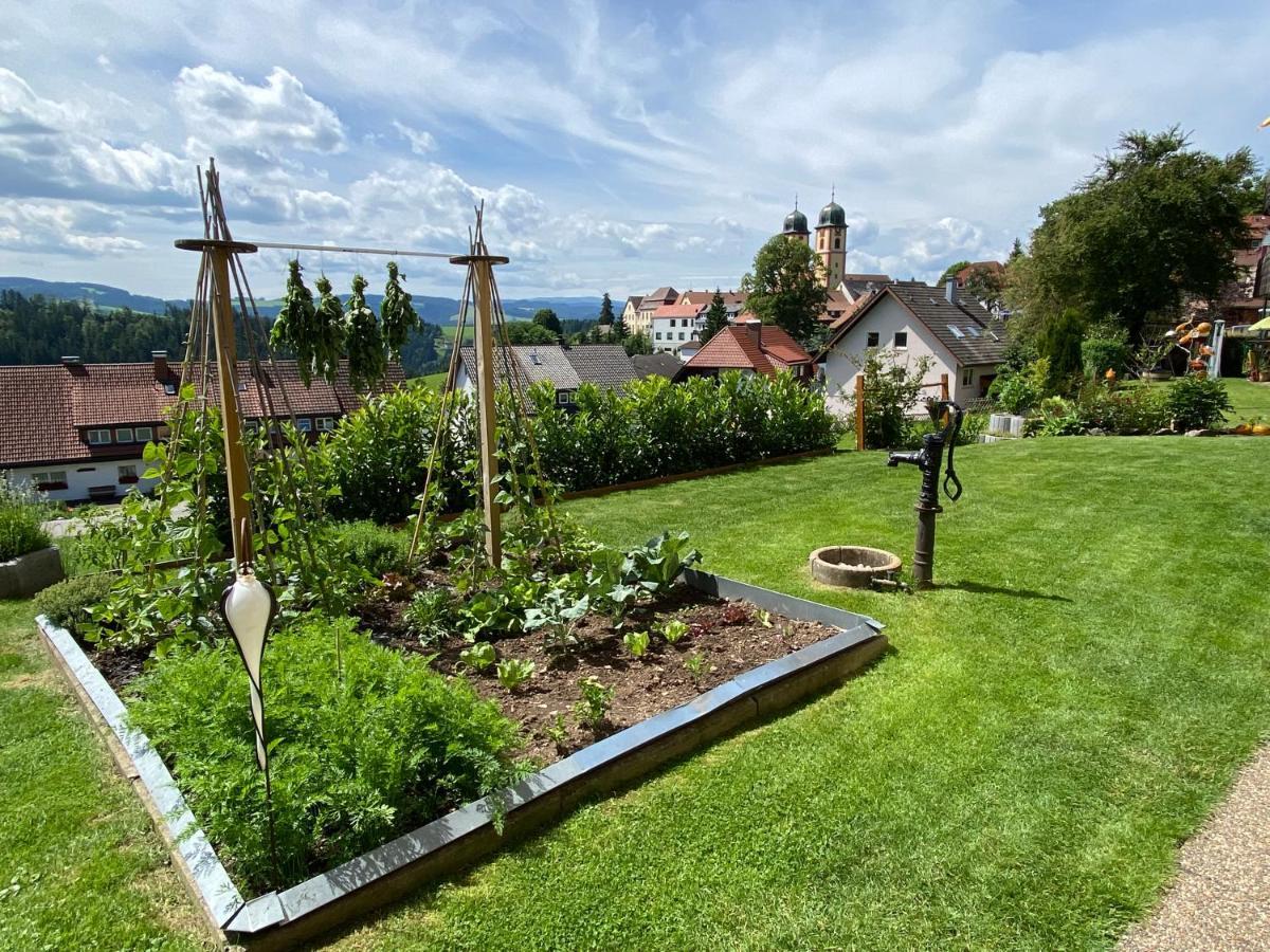 Appartement Bergsonne Sankt Märgen Buitenkant foto