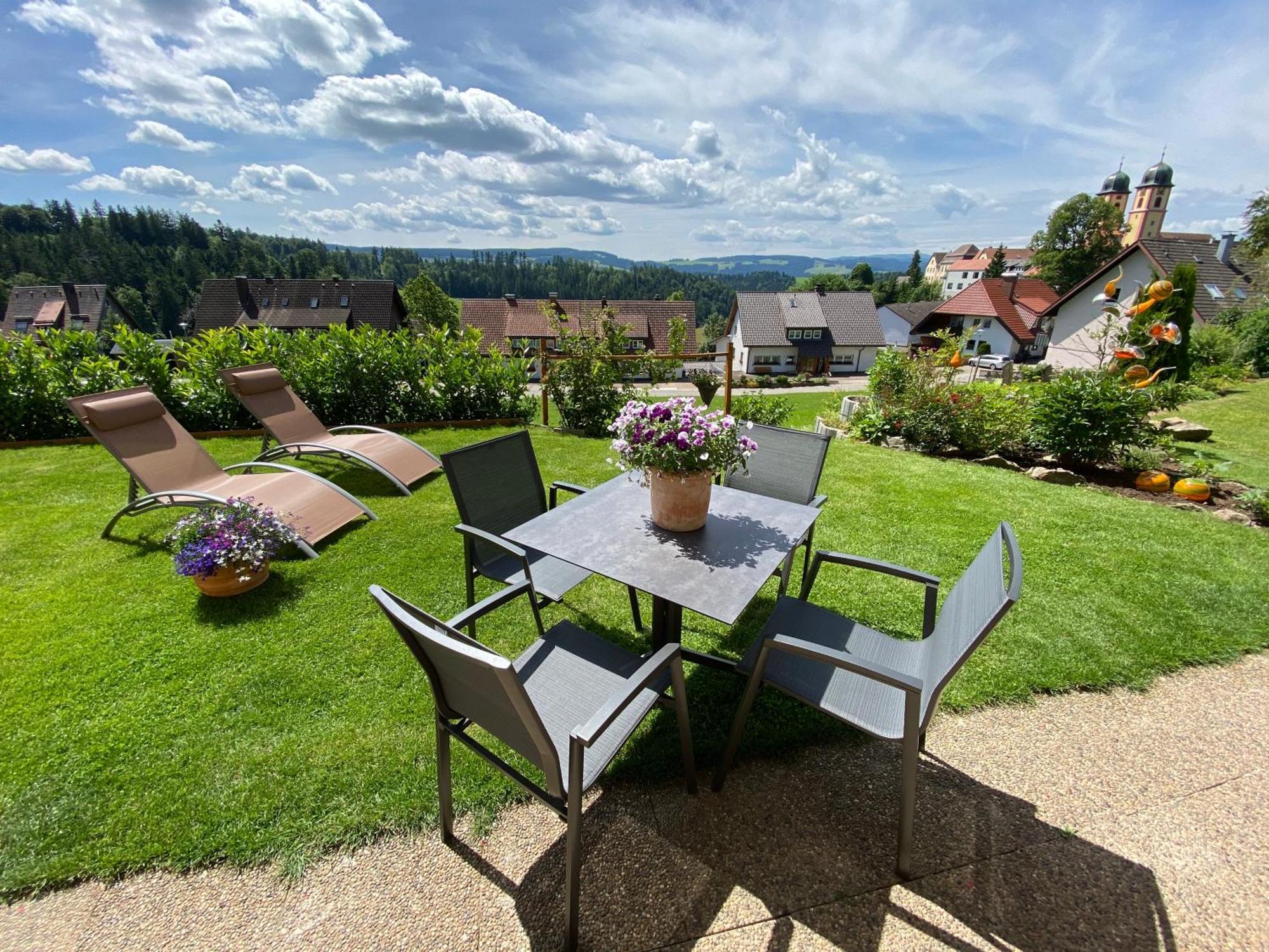 Appartement Bergsonne Sankt Märgen Buitenkant foto